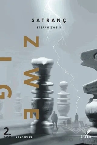 Satranç – Stefan Zweıg – İstek Yayınları kitap kapağı