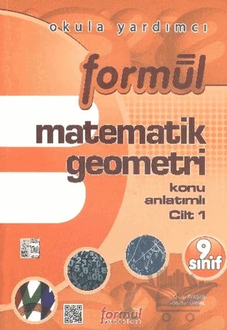 Formül 9. Sınıf Matematik Geometri Konu Anlatımlı (2 Cilt Takım) – Abdullah Ünsal, Oktay Ayaşan – Formül Yayınları kitap kapağı