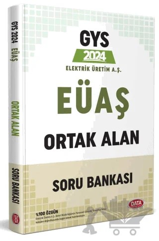 Elektrik Üretim AŞ (EÜAŞ) GYS Ortak Alan Soru Bankası – Kolektif – Data Yayınları kitap kapağı