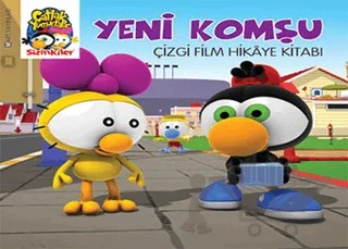 Sizinkiler - Yeni Komşu – Salih Memecan – Mart Yayınları kitap kapağı