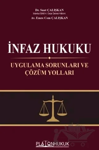 İnfaz Hukuku – Suat Çalışkan, Emre Cem Çalışkan – Platon Hukuk kitap kapağı
