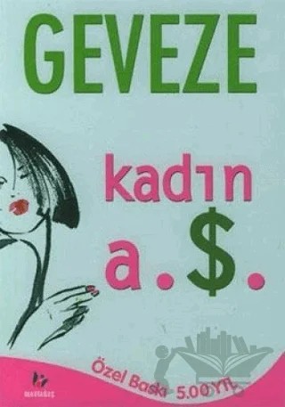 Kadın A.Ş. – Geveze – Mavi Ağaç Yayınları kitap kapağı