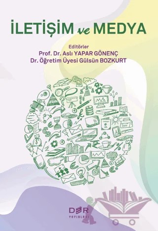 İletişim ve Medya – Kolektif – Der Yayınları kitap kapağı