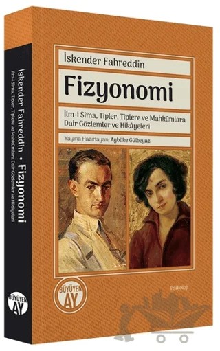 Fizyonomi – İskender Fahreddin – Büyüyen Ay Yayınları kitap kapağı