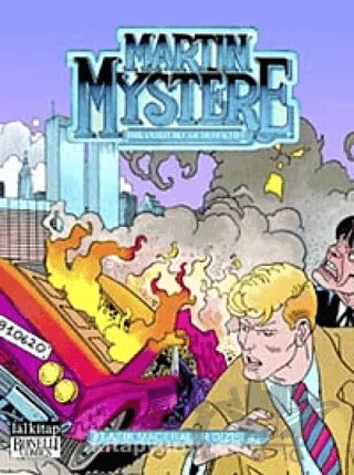 Martin Mystere Klasik Maceralar Dizisi Sayı: 42 – Alfredo Castelli, Carlo Recagno, Massimiliano Palombi, Stefano Santarelli – Lal Kitap kitap kapağı