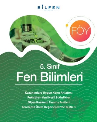 5. Sınıf Fen Bilimleri Öğrenim Föyleri – Kolektif – Bilfen Yayıncılık kitap kapağı