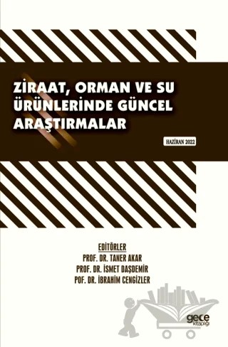 Ziraat, Orman ve Su Ürünlerinde Güncel Araştırmalar – Kolektif – Gece Kitaplığı kitap kapağı