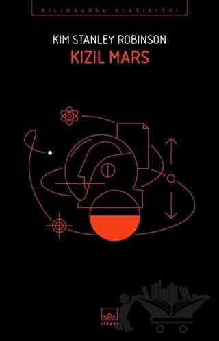 Kızıl Mars – Kim Stanley Robinson – İthaki Yayınları kitap kapağı