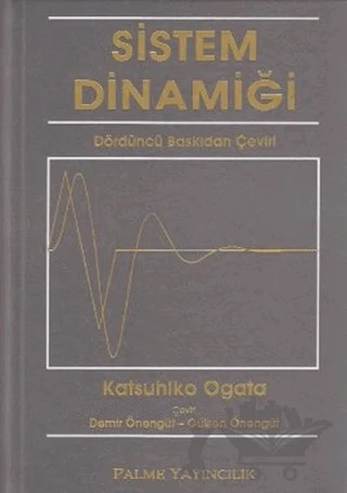 Sistem Dinamiği – Katsuhiko Ogata – Palme Yayıncılık kitap kapağı