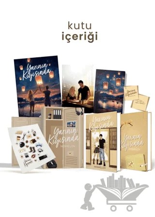 Düş Serisi 2: Yarının Kıyısında - Hediyeli Kutu – Mishelov – Guardian kitap kapağı