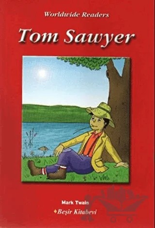 Tom Sawyer: Level -2 – Mark Twaın – Beşir Kitabevi kitap kapağı