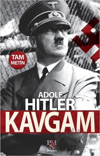 Kavgam (Tam Metin) – Adolf Hitler – Panama Yayıncılık kitap kapağı