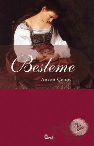 Besleme – Anton Pavloviç Çehov – Araf Yayınları kitap kapağı