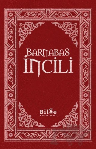 Barnabas İncili – Kolektif – Bilge Kültür Sanat kitap kapağı