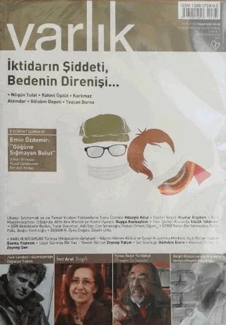 Varlık Edebiyat ve Kültür Dergisi Sayı: 1321 Ekim 2017 – Varlık Dergisi Yayınları kitap kapağı