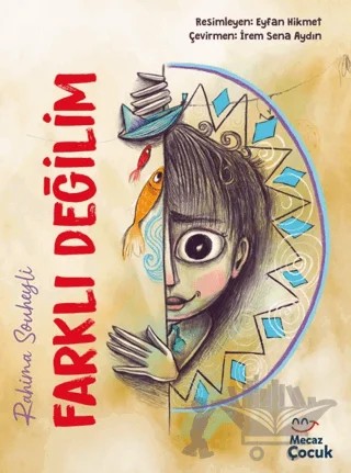 Farklı Değilim – Rahima Souheyli – Mecaz Çocuk kitap kapağı