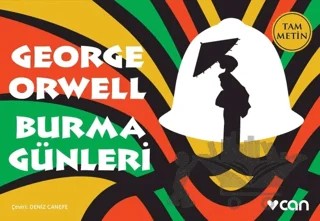 Burma Günleri (Mini Kitap) – George Orwell – Can Yayınları kitap kapağı