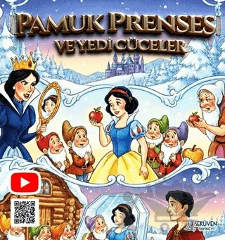 Pamuk Prenses ve Yedi Cüceler – Hasan Güneş – Serüven Yayınevi kitap kapağı