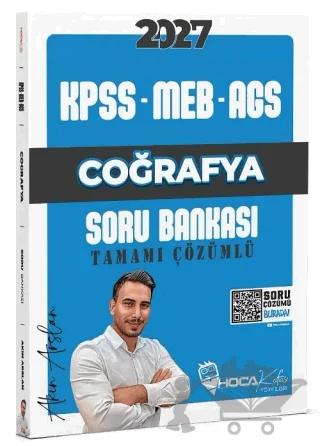 2027 KPSS MEB-AGS Coğrafya Soru Bankası Çözümlü