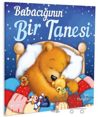 Babacığının Bir Tanesi – Georgina Wren – Beta Kids kitap kapağı