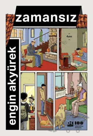 Zamansız – Engin Akyürek – Doğan Kitap kitap kapağı