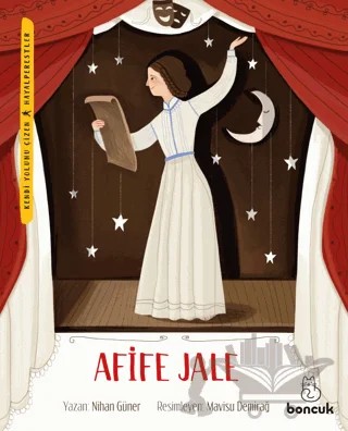 Afife Jale – Nihan Güner – Boncuk Yayınları kitap kapağı