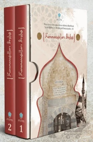 Karamanoğulları Beyliği - 2 Kitap Takım – Mehmet Şeker, Mehmet Mercan, Yakup Kaya, Cem Uncu – Necmettin Erbakan Üniversitesi Yayınları kitap kapağı