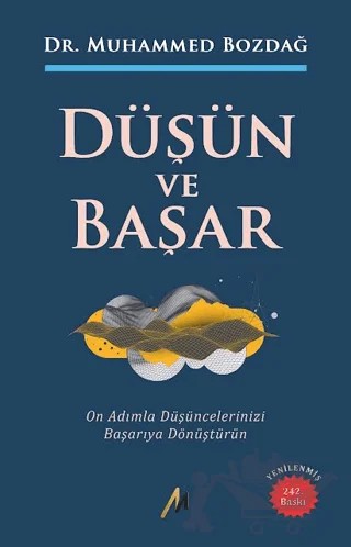 Düşün ve Başar – Muhammed Bozdağ – MB Yayınları kitap kapağı