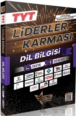 TYT Dil Bilgisi Branş Denemeleri – Kollektif – Liderler Karması Yayınları kitap kapağı