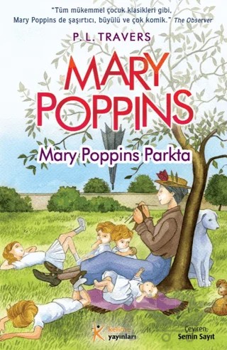 Mary Poppins Parkta – P. L. Travers – Kelime Yayınları kitap kapağı