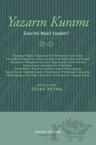 Yazarın Kuramı – İshak Reyna – İletişim Yayınevi kitap kapağı