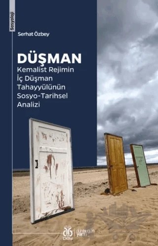 Düşman – Serhat Özbey – DBY Yayınları kitap kapağı