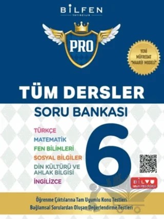 6. Sınıf Tüm Dersler Soru Bankası – Kolektif – Bilfen Yayıncılık kitap kapağı