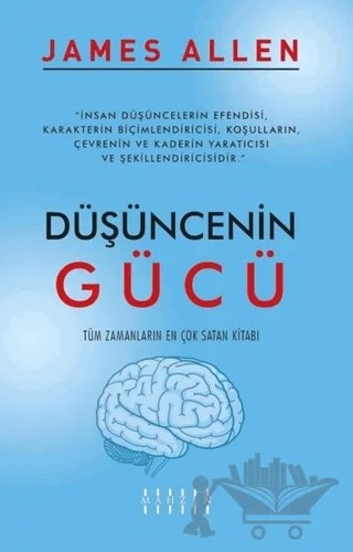Düşüncenin Gücü – James Allen – Mahzen Yayıncılık kitap kapağı