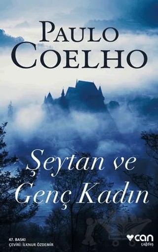 Şeytan ve Genç Kadın – Paulo Coelho – Can Yayınları kitap kapağı