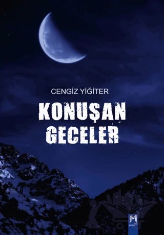 Konuşan Geceler – Cengiz Yiğiter – Memento Mori kitap kapağı