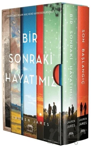 Bir Sonraki Hayatımız Seti (2 Kitap Takım) – Lauren James – Yabancı Yayınları kitap kapağı