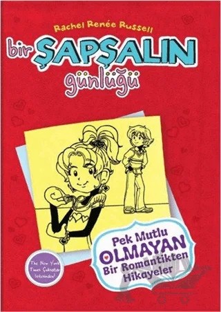 Bir Şapşalın Günlüğü 6 (Ciltli) – Rachel Renee Russell – Doğan Egmont Yayıncılık kitap kapağı