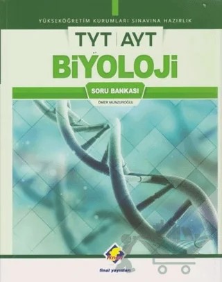 2018 TYT AYT Biyoloji Soru Bankası – Ömer Munzuroğlu – Final Yayınları kitap kapağı