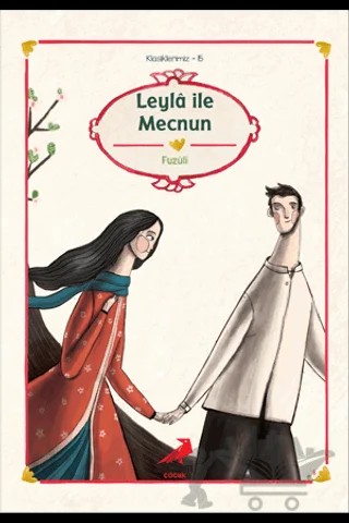 Leyla ile Mecnun – Fuzûlî – Erdem Çocuk kitap kapağı