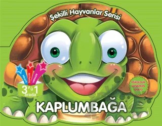 Kaplumbağa – Kolektif – Parıltı Yayınları kitap kapağı