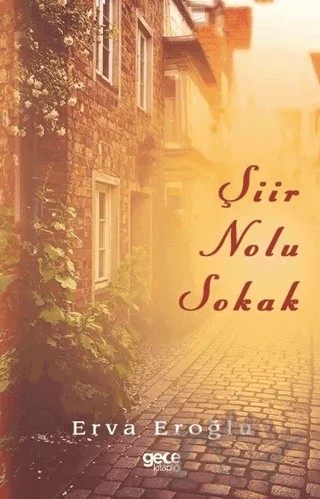 Şiir Nolu Sokak – Erva Eroğlu – Gece Kitaplığı kitap kapağı