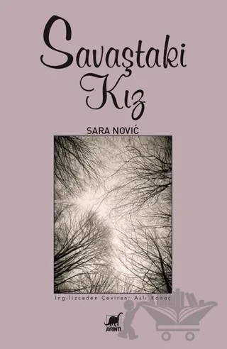 Savaştaki Kız – Sara Novic – Ayrıntı Yayınları kitap kapağı