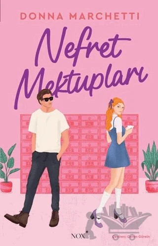 Nefret Mektupları – Donna Marchetti – Nox Yayınları kitap kapağı