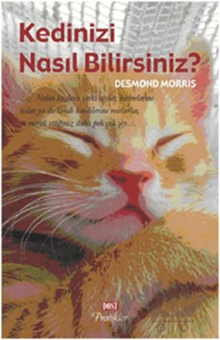 Kedinizi Nasıl Bilirsiniz? – Desmond Morris – Dost Kitabevi Yayınları kitap kapağı