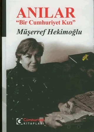 Anılar – Müşerref Hekimoğlu – Cumhuriyet Kitapları kitap kapağı