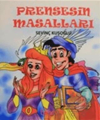 Prensesin Masalları – ismail kocamaz – Bilgeoğuz Yayınları kitap kapağı