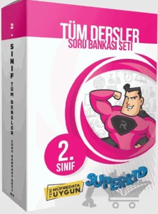 2. Sınıf SuperKid Tüm Dersler Soru Bankası – Kolektif – Referans Yayınları kitap kapağı