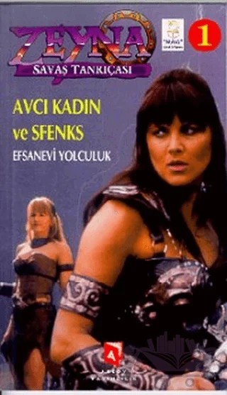 Zeyna Savaş Tanrıçası 1: Avcı Kadın ve Sfenks, Efsanevi Yolculuk – Ru Emerson – Aksoy Yayıncılık kitap kapağı