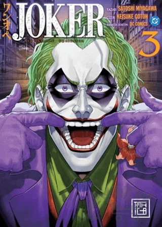 Joker - Tek Kişilik Operasyon 3 – Satoshi Miyagawa – Athica Yayınları kitap kapağı